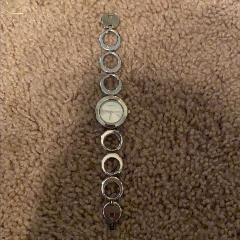 Dkny silver watch
